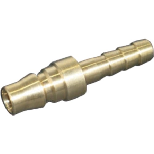 トラスコ中山 ヤマト カップリングプラグ(ホース取付用・真鍮)BLY23-PH(ご注文単位1個)【直送品】