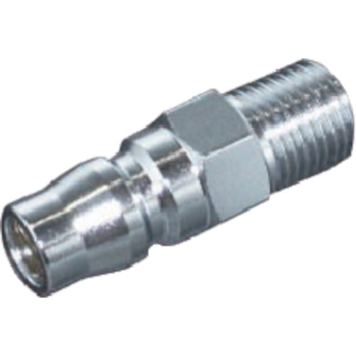 トラスコ中山 ヤマト 金属カップリング BLYカップリングプラグ(めねじ取付用プラグ)BLY23-PM 相手側取付サイズRc1/2(ご注文単位1個)【直送品】