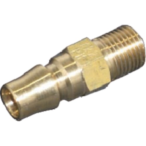 トラスコ中山 ヤマト カップリングプラグ(めねじ取付用・真鍮)BLY23-PM(ご注文単位1個)【直送品】