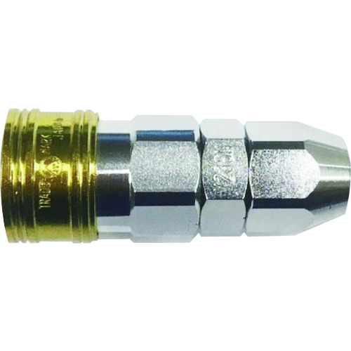 トラスコ中山 ヤマト BLY-Cシリーズ カラーカップリングソケット(ウレタンホース取付用) 137-1873(ご注文単位1個)【直送品】