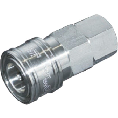 トラスコ中山 ヤマト カップリングソケット(おねじ取付用・ステンレス)BLY24-SF(ご注文単位1個)【直送品】