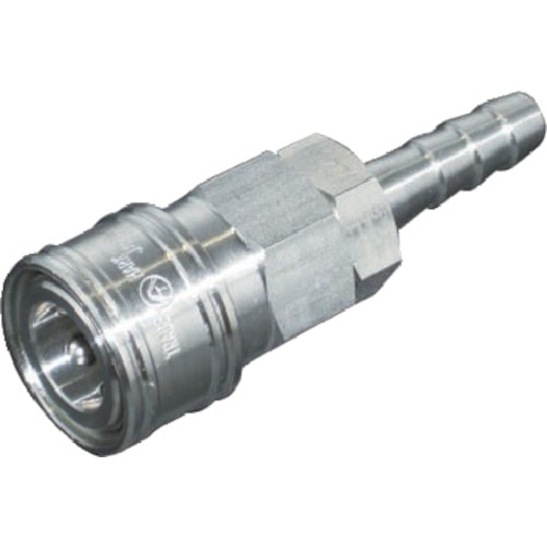 トラスコ中山 ヤマト カップリングソケット(ホース取付用・ステンレス)BLY24-SH(ご注文単位1個)【直送品】