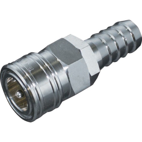 トラスコ中山 ヤマト BLYシリーズ カップリングソケット(ホース取付用) 857-2527(ご注文単位1個)【直送品】