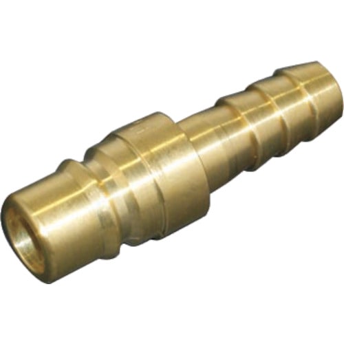 トラスコ中山 ヤマト カップリングプラグ(ホース取付用・真鍮)BLY46-PH(ご注文単位1個)【直送品】