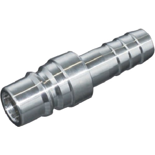 トラスコ中山 ヤマト カップリングプラグ(ホース取付用・ステンレス)BLY48-PH(ご注文単位1個)【直送品】