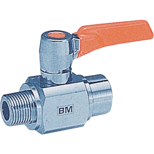 トラスコ中山 ASOH エースボールZero 外X内ネジ型 PT3/4XPF3/4(ご注文単位1個)【直送品】