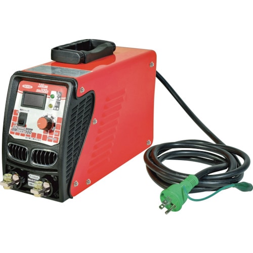 トラスコ中山 日動 デジタルインバーター直流溶接機 BMウェルダー100 単相100V専用(ご注文単位1台)【直送品】
