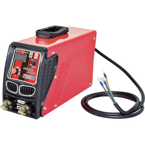 トラスコ中山 日動 デジタルインバーター直流溶接機 BMウェルダー1020 単相100/200V兼用(ご注文単位1台)【直送品】