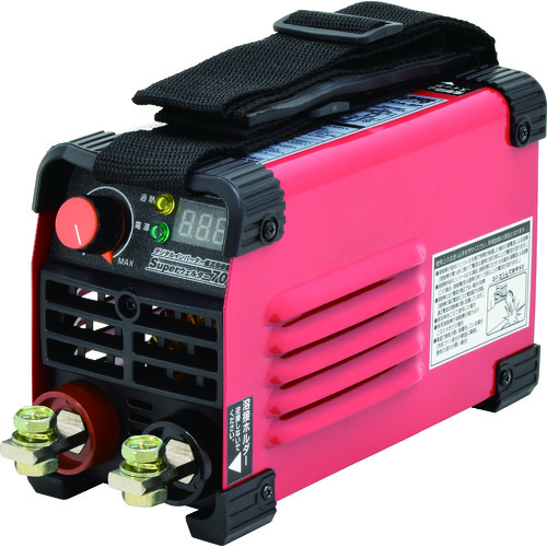 トラスコ中山 日動 デジタルインバーター直流溶接機 スーパーウェルダー70 単相100V専用(ご注文単位1台)【直送品】