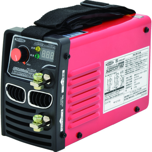 トラスコ中山 日動 デジタルインバーター直流溶接機 スーパーウェルダー160 単相200V専用(ご注文単位1台)【直送品】