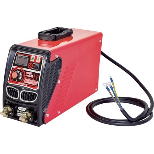 トラスコ中山 日動 デジタルインバーター直流溶接機 BMウェルダー230 単相200V専用(ご注文単位1台)【直送品】