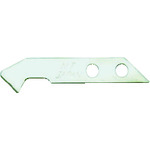 トラスコ中山 NT プラ切りカッター替刃（ご注文単位1箱）【直送品】