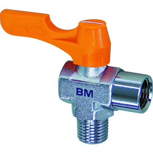 トラスコ中山 ASOH ボールバルブ エースボール 外×内ネジ型 PT1/4×PF1/4(ご注文単位1個)【直送品】