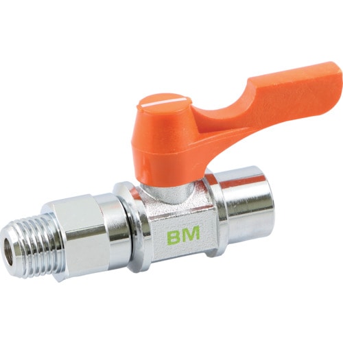 トラスコ中山 ASOH 外ネジ×内ネジ(PT×PF)(RoHS指令相当品) PT1/8(外)×PF1/8(内) 271-1359(ご注文単位1個)【直送品】