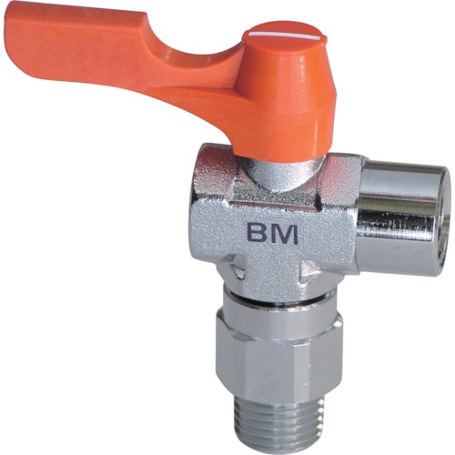 トラスコ中山 ASOH 外ネジ×内ネジ(PT×PF)(RoHS指令相当品) PT1/8(外)×PF1/8(内) 270-8225(ご注文単位1個)【直送品】