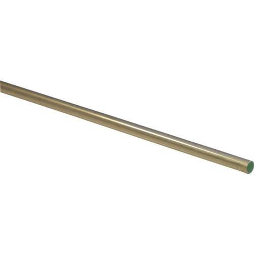 トラスコ中山 光 真鍮丸棒 995×10丸mm（ご注文単位1本）【直送品】