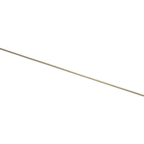トラスコ中山 光 真鍮丸棒 995×2丸mm（ご注文単位1本）【直送品】