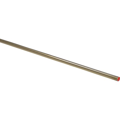 トラスコ中山 光 真鍮丸棒 995×7丸mm（ご注文単位1本）【直送品】