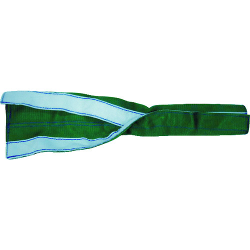 トラスコ中山 シライ 補強筒BMT(2mm厚/マジックテープタイプ)25mm幅用×0.5m (ベルトスリング用)（ご注文単位1本）【直送品】