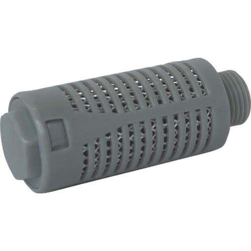 トラスコ中山 日本精器 サイレンサ6A(ご注文単位1個)【直送品】