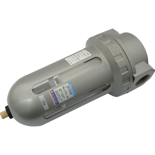 トラスコ中山 日本精器 エアフィルタ20A(ご注文単位1個)【直送品】