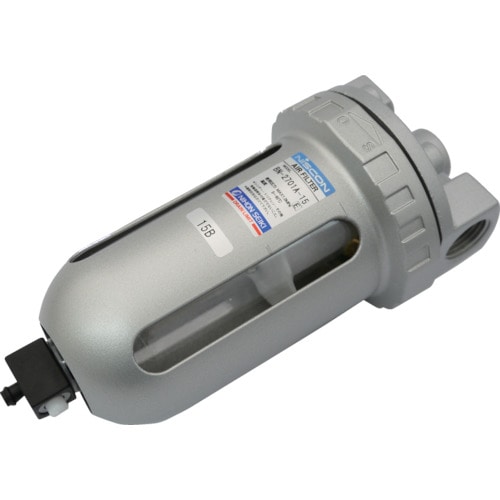 トラスコ中山 日本精器 エアフィルタ15A(ご注文単位1個)【直送品】