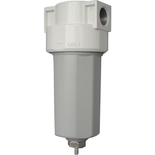 トラスコ中山 日本精器 エアフィルタ8A中圧タイプ(ご注文単位1個)【直送品】