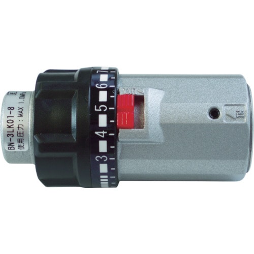 トラスコ中山 日本精器 手元減圧弁8A1.0MPa仕様(ご注文単位1個)【直送品】