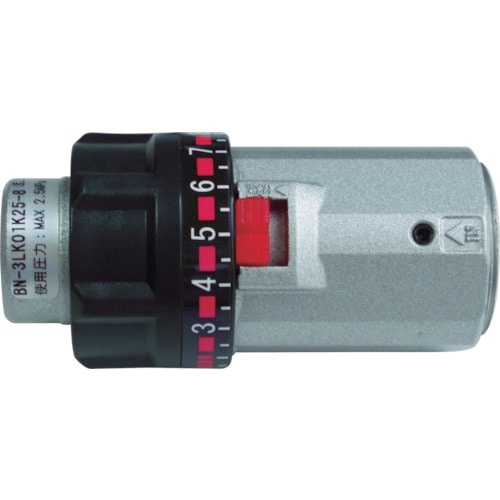 トラスコ中山 日本精器 手元減圧弁8A2.5MPa仕様(ご注文単位1個)【直送品】