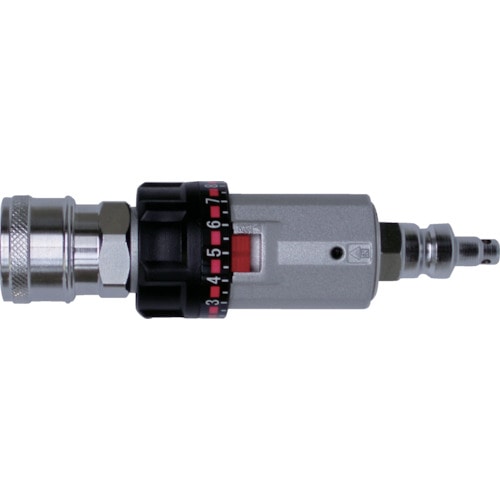 トラスコ中山 日本精器 手元減圧弁8A2.5MPa仕様カップリング付(ご注文単位1個)【直送品】