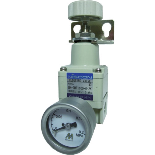 トラスコ中山 日本精器 精密減圧弁6A4K(ご注文単位1個)【直送品】