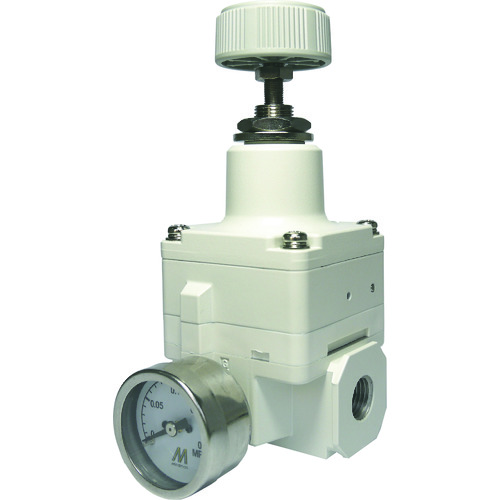 トラスコ中山 日本精器 精密減圧弁8A2K(ご注文単位1個)【直送品】