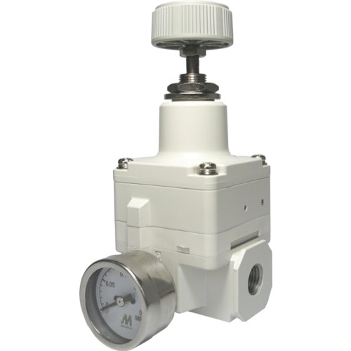 トラスコ中山 日本精器 精密減圧弁8A4K(ご注文単位1個)【直送品】