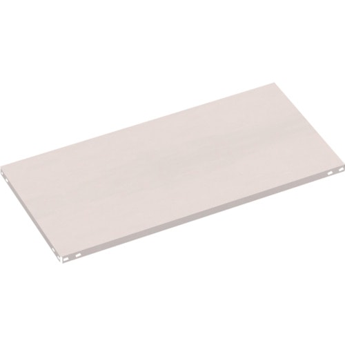 トラスコ中山 TRUSCO スチールラック 軽量棚 棚板ボルト付 W1200XD600用 ネオグレー(ご注文単位1セット)【直送品】