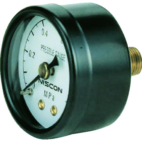 トラスコ中山 日本精器 圧力計40mm1/8(ご注文単位1個)【直送品】