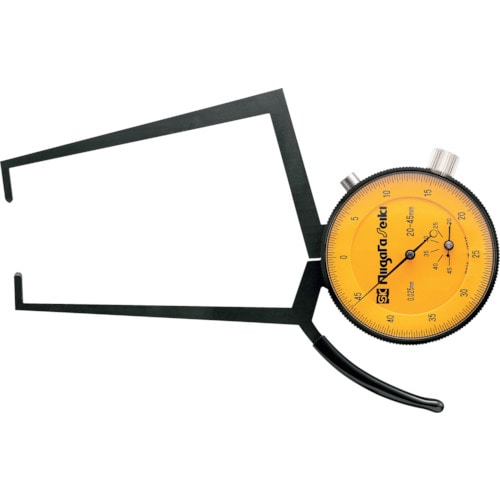 トラスコ中山 SK ダイヤルキャリパゲージ 測定範囲20~45mm 最小表示0.025mm(ご注文単位1個)【直送品】