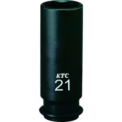トラスコ中山 KTC 9.5sq.インパクトレンチ用ソケット(ディープ薄肉) 対辺寸法6mm 差込角9.5mm 6角(ご注文単位1個)【直送品】