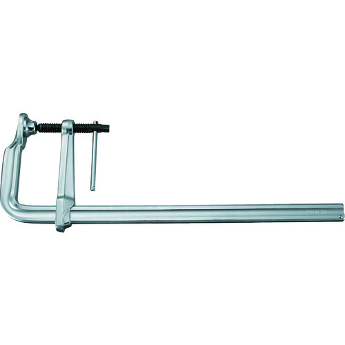 トラスコ中山 エビ L型クランプ エビ万力 バーハンドル超強力型 800mm×174mm(ご注文単位1個)【直送品】