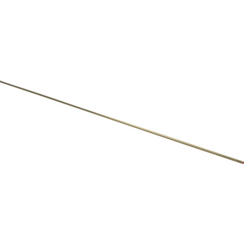 トラスコ中山 光 真鍮パイプ 995×2丸mm（ご注文単位1本）【直送品】