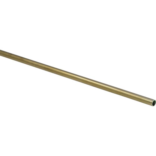 トラスコ中山 光 真鍮パイプ 995×8丸mm（ご注文単位1本）【直送品】