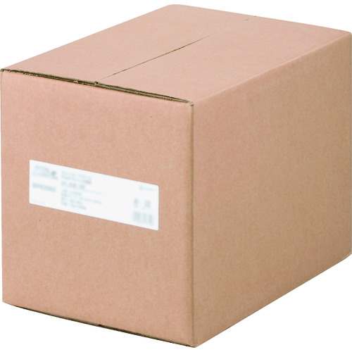 トラスコ中山 ヒサゴ マルチプリンタ帳票 エコノミープライス A4 白紙3面6穴(ご注文単位1箱)【直送品】