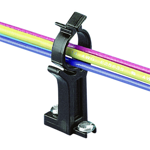 トラスコ中山 パンドウイット ハーネスボードアクセサリー バンドルリテイナー (100個入) 731-1699(ご注文単位1袋)【直送品】