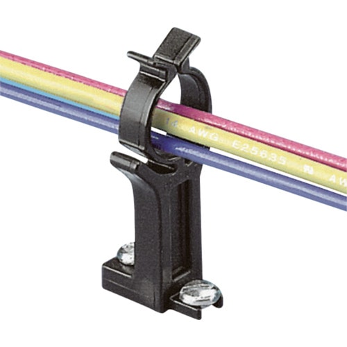 トラスコ中山 パンドウイット ハーネスボードアクセサリー バンドルリテイナー (100個入) 731-1702(ご注文単位1袋)【直送品】