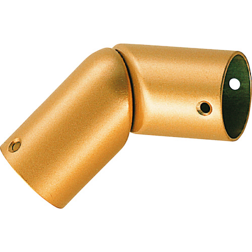 トラスコ中山 SHIROKUMA 手すり用接続金具 自在ジョイント 35φ AG(ご注文単位1個)【直送品】