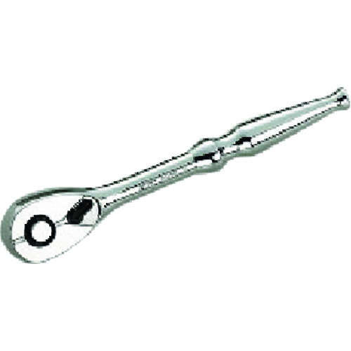 トラスコ中山 KTC 6.3sq.ラチェットハンドルパック・台紙仕様(ご注文単位1個)【直送品】