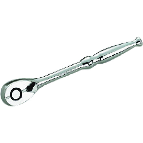 トラスコ中山 KTC 12.7sq.ラチェットハンドルパック・台紙仕様（ご注文単位1個）【直送品】