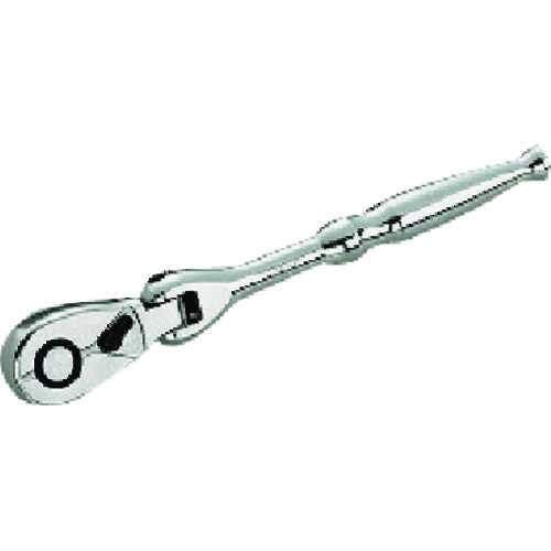 トラスコ中山 KTC 12.7sq.フレックスラチェットハンドルパック・台紙仕様（ご注文単位1個）【直送品】