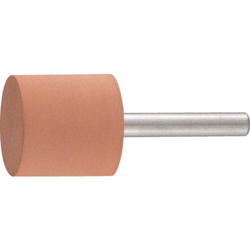 トラスコ中山 TRUSCO 高耐久ゴム軸付砥石 Φ25X幅25X軸6 #600 5本入(ご注文単位1パック)【直送品】