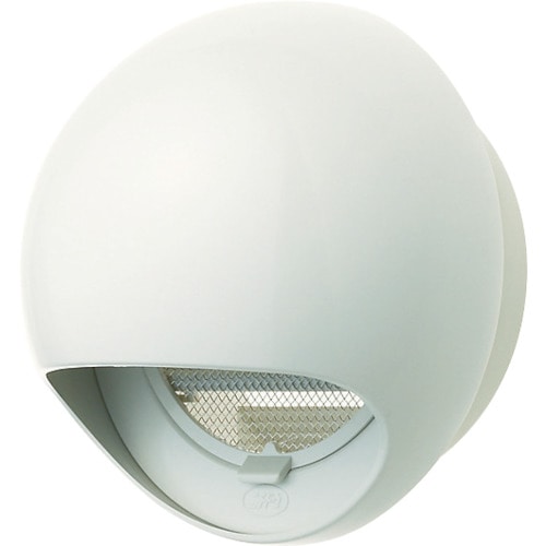 トラスコ中山 日動電工 ベンチレーターキャップφ150(アイボリー)(ご注文単位1個)【直送品】