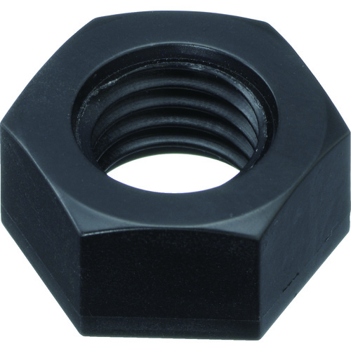 トラスコ中山 TRUSCO ガラス繊維強化ポリアミドMXD6 RENY黒 六角ナット M5X5 50個入(ご注文単位1袋)【直送品】